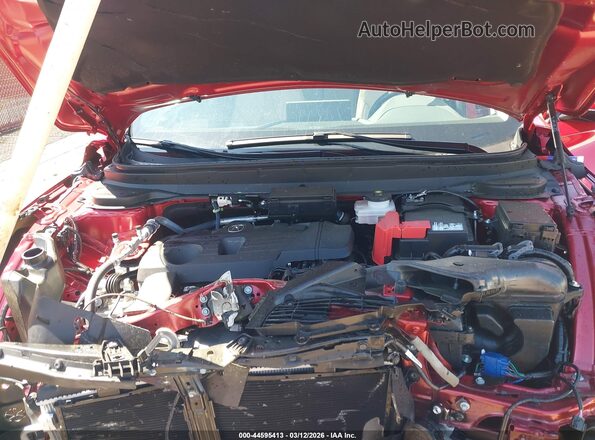5J8TC2H52SL036713 2025 ACURA RDX Red Vista trasera