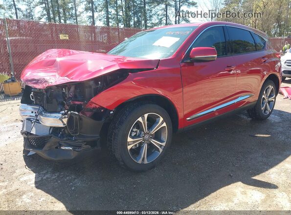 5J8TC2H52SL036713 2025 ACURA RDX Red Vista tres cuartos delantera izquierda