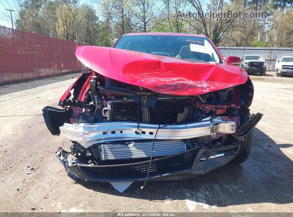 5J8TC2H52SL036713 2025 ACURA RDX Red Vista interior trasera