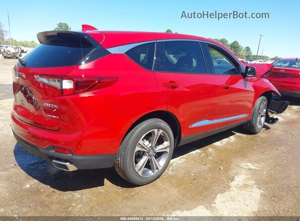 5J8TC2H52SL036713 2025 ACURA RDX Red Trasero derecho