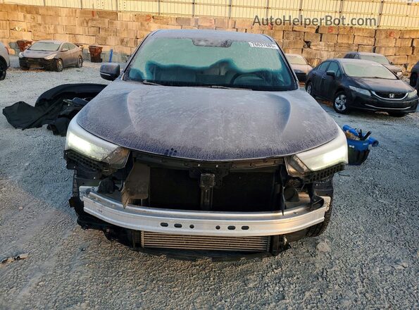 5J8TC2H53ML045343 2021 ACURA RDX Blue Դիմացի տեսք