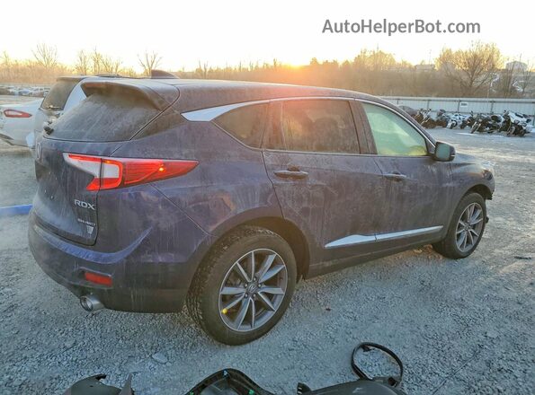 5J8TC2H53ML045343 2021 ACURA RDX Blue Հետևի աջ