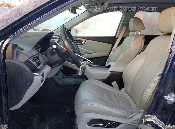 5J8TC2H53ML045343 2021 ACURA RDX Blue Սալոնի դիմացի տեսք