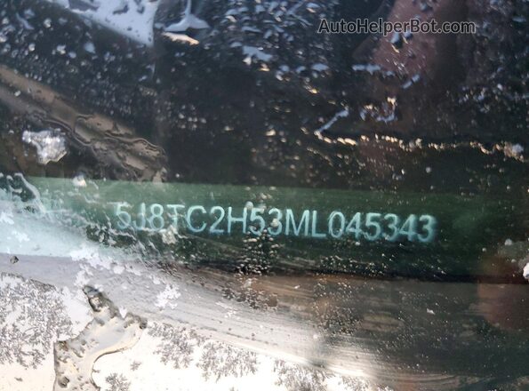 5J8TC2H53ML045343 2021 ACURA RDX Blue Սալոնի 360 աստիճան տեսք