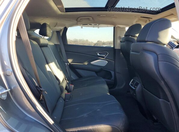 5J8TC2H53PL023749 2023 ACURA RDX Gray Widok wnętrza z tyłu