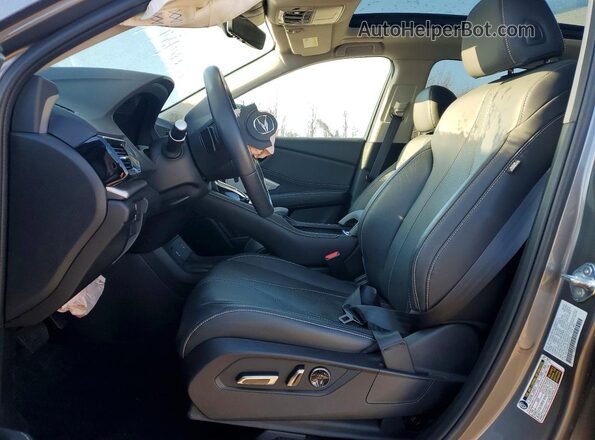 5J8TC2H53PL023749 2023 ACURA RDX Gray Widok wnętrza z przodu