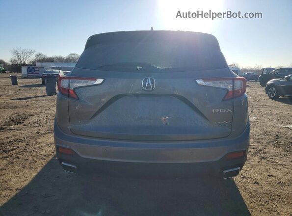 5J8TC2H53PL023749 2023 ACURA RDX Gray Widok z tyłu