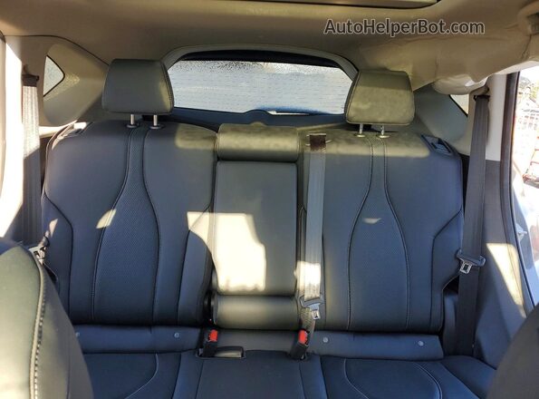 5J8TC2H53PL023749 2023 ACURA RDX Gray Widok tylnych siedzeń