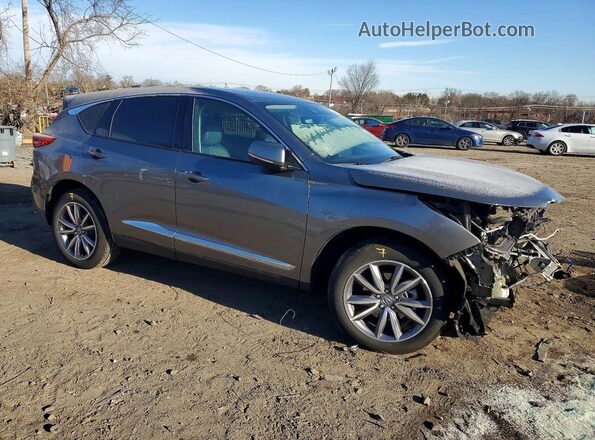 5J8TC2H53PL023749 2023 ACURA RDX Gray Przód prawy