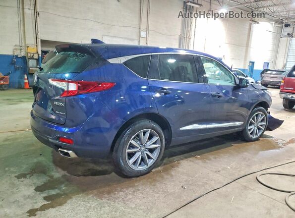 5J8TC2H53RL011331 2024 ACURA RDX Blue Задня права чверть
