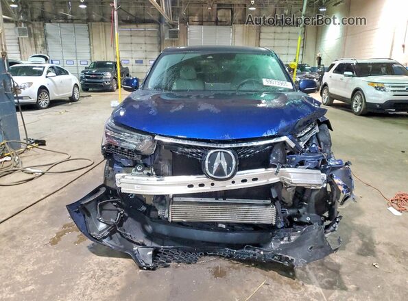 5J8TC2H53RL011331 2024 ACURA RDX Blue Вид спереду