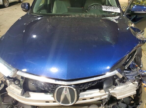5J8TC2H53RL011331 2024 ACURA RDX Blue Вид підкапотного простору