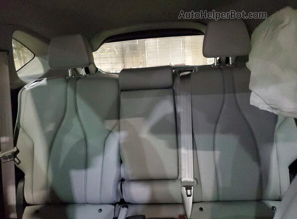 5J8TC2H53RL011331 2024 ACURA RDX Blue Вид задніх сидінь