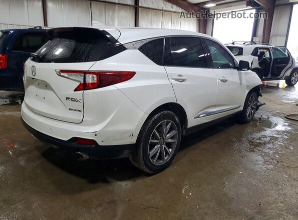 5J8TC2H54ML009886 2021 ACURA RDX Белый 
