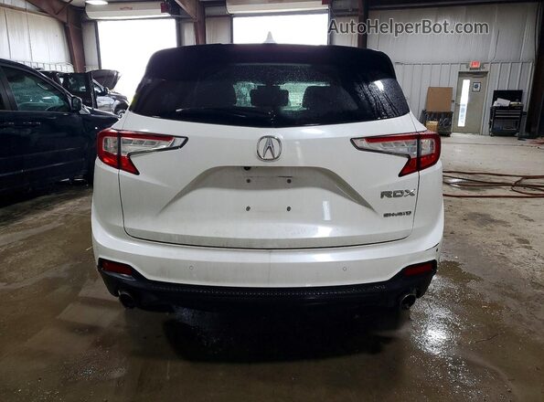 5J8TC2H54ML009886 2021 ACURA RDX Белый 