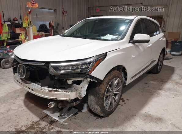 5J8TC2H54ML031547 2021 ACURA RDX White Передня ліва чверть