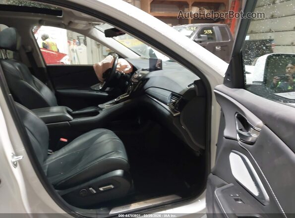 5J8TC2H54ML031547 2021 ACURA RDX White Вид салону спереду