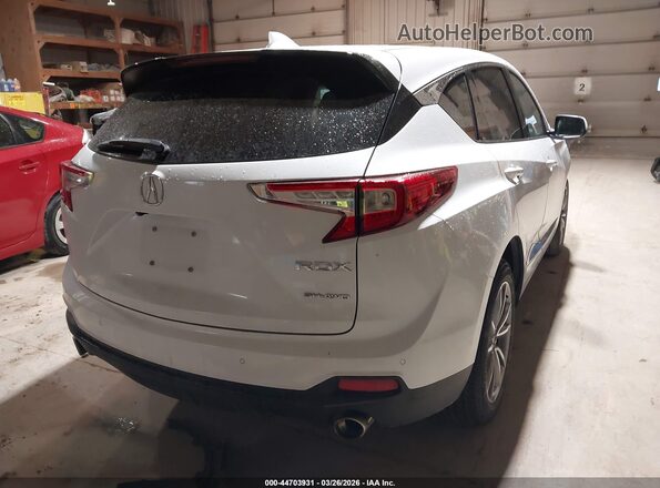 5J8TC2H54ML031547 2021 ACURA RDX White Задня права чверть
