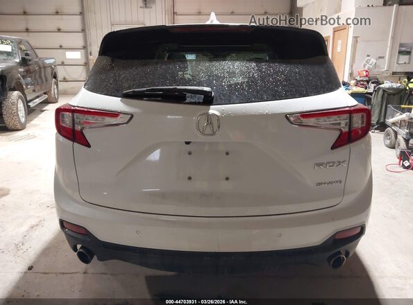5J8TC2H54ML031547 2021 ACURA RDX White 