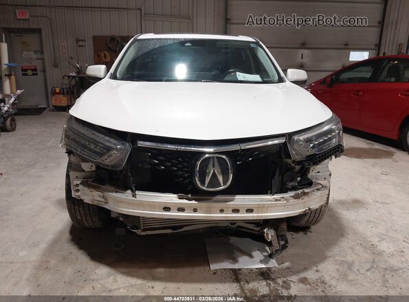 5J8TC2H54ML031547 2021 ACURA RDX White Вид щитка приладів