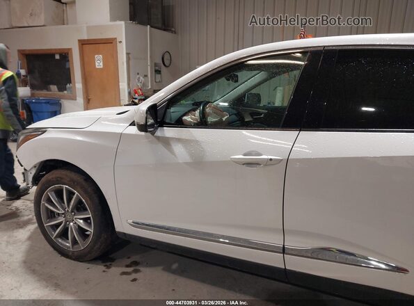 5J8TC2H54ML031547 2021 ACURA RDX White Панорамний вид салону 360°