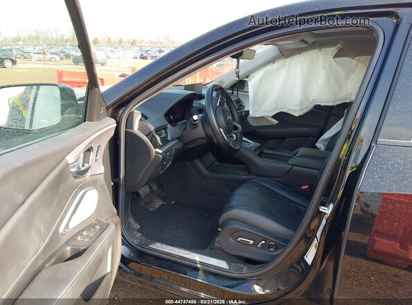 5J8TC2H54PL010363 2023 ACURA RDX Black Вид салону спереду