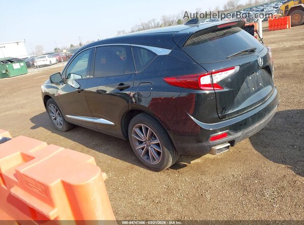 5J8TC2H54PL010363 2023 ACURA RDX Black Задня ліва чверть