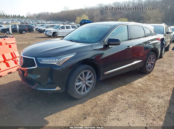 5J8TC2H54PL010363 2023 ACURA RDX Black Передня ліва чверть