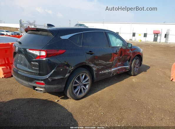 5J8TC2H54PL010363 2023 ACURA RDX Black Задня права чверть