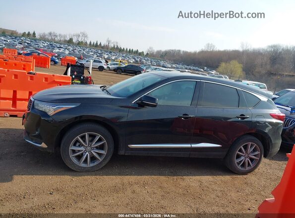 5J8TC2H54PL010363 2023 ACURA RDX Black Панорамний вид салону 360°