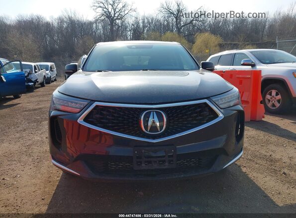 5J8TC2H54PL010363 2023 ACURA RDX Black Вид щитка приладів