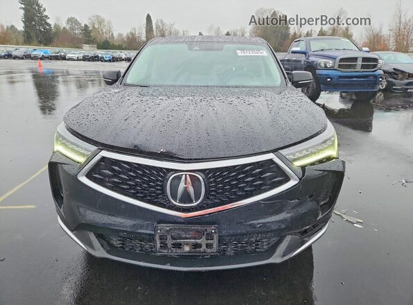 5J8TC2H56PL020733 2023 ACURA RDX Black Вид спереду