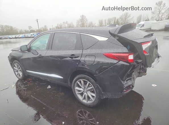 5J8TC2H56PL020733 2023 ACURA RDX Black Задня ліва чверть