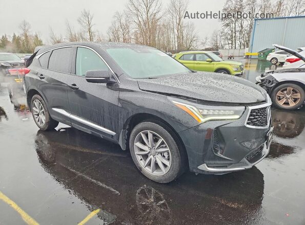 5J8TC2H56PL020733 2023 ACURA RDX Black Передня права чверть