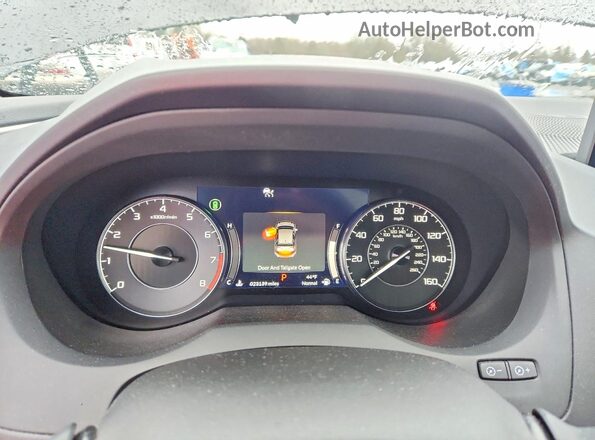 5J8TC2H56PL020733 2023 ACURA RDX Black Вид щитка приладів