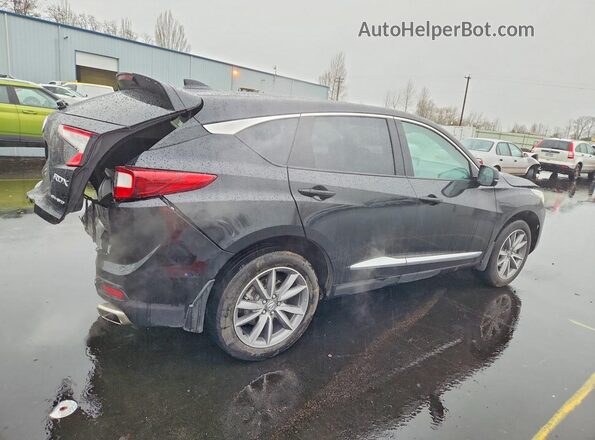 5J8TC2H56PL020733 2023 ACURA RDX Black Задня права чверть