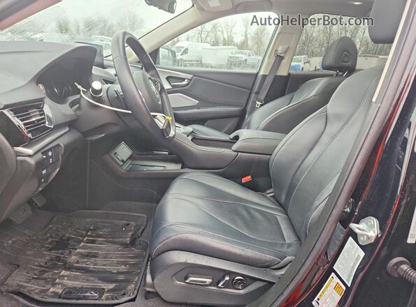 5J8TC2H56PL020733 2023 ACURA RDX Black Вид салону спереду