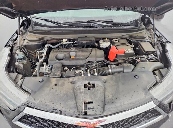 5J8TC2H56PL020733 2023 ACURA RDX Black Вид підкапотного простору