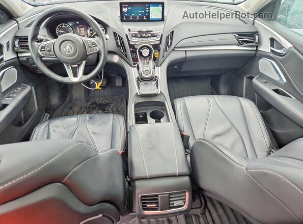 5J8TC2H56PL020733 2023 ACURA RDX Black Вид панелі приладів