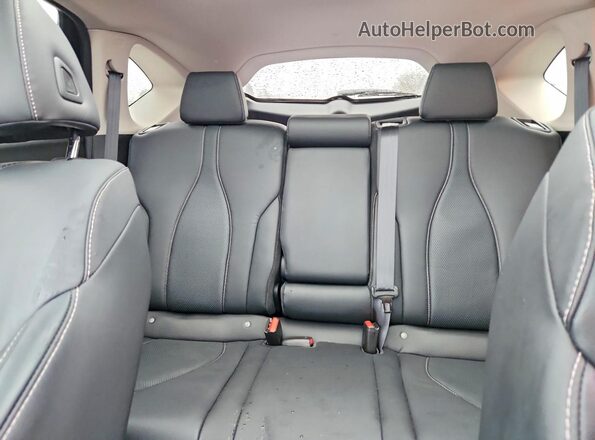 5J8TC2H56PL020733 2023 ACURA RDX Black Вид задніх сидінь