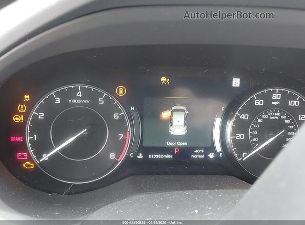 5J8TC2H57SL026940 2025 ACURA RDX White Widok tylnych siedzeń