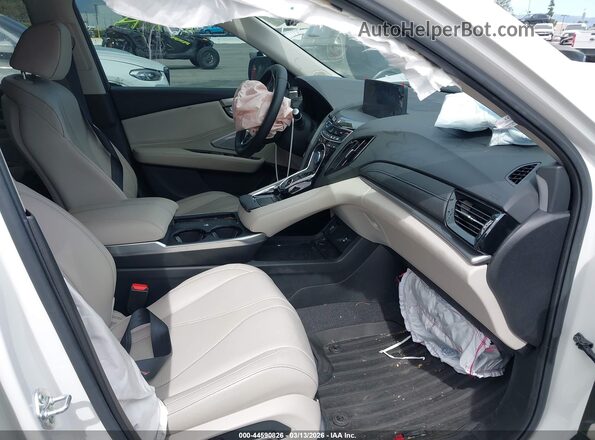 5J8TC2H57SL026940 2025 ACURA RDX White Widok wnętrza z przodu