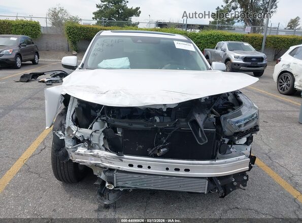 5J8TC2H57SL026940 2025 ACURA RDX White Widok wnętrza z tyłu