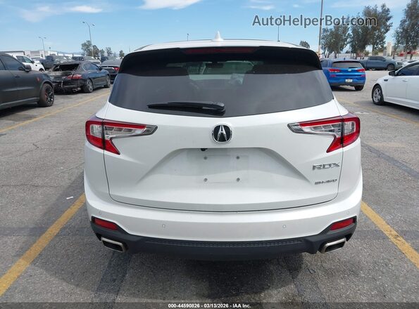 5J8TC2H57SL026940 2025 ACURA RDX White 