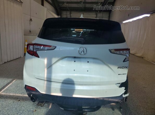 5J8TC2H58KL008205 2019 ACURA RDX White 
