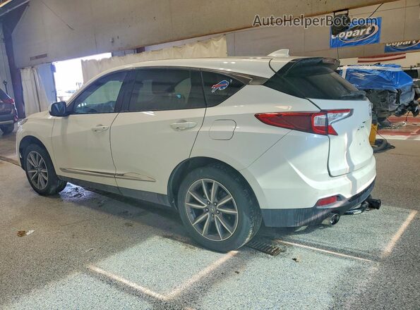 5J8TC2H58KL008205 2019 ACURA RDX White 