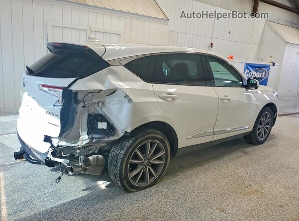 5J8TC2H58KL008205 2019 ACURA RDX White 