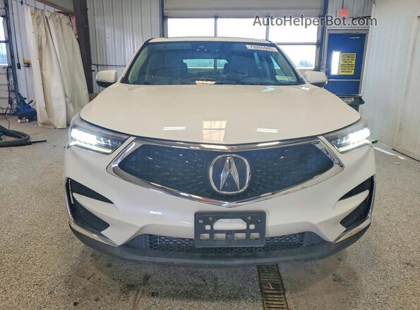 5J8TC2H58KL008205 2019 ACURA RDX White 