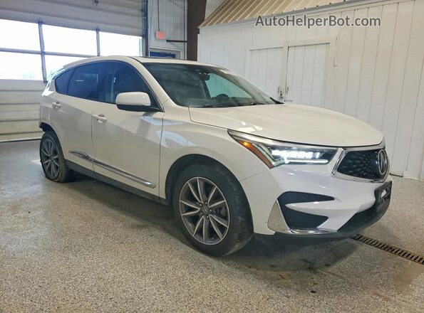 5J8TC2H58KL008205 2019 ACURA RDX White 