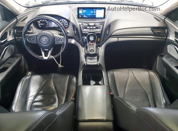 5J8TC2H58KL008205 2019 ACURA RDX White 